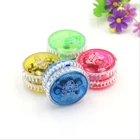 Йо-Йо прозрачный со светодиодной подсветкой, профессиональные светящиеся игрушки для детей, уличные игры, садовая детская игрушка, подарок для мальчиков