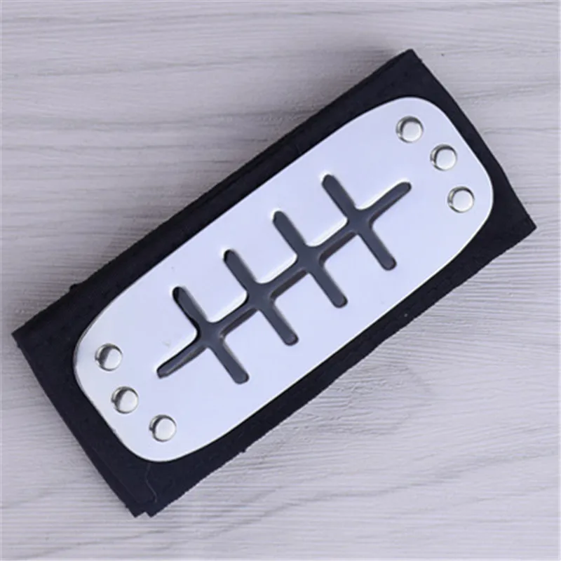 

Anime Naruto Cosplay Headband Prop Sasuke Itachi Kakashi Madara Pein Headpiece Foe Elastic Frog Headband Tie Headband