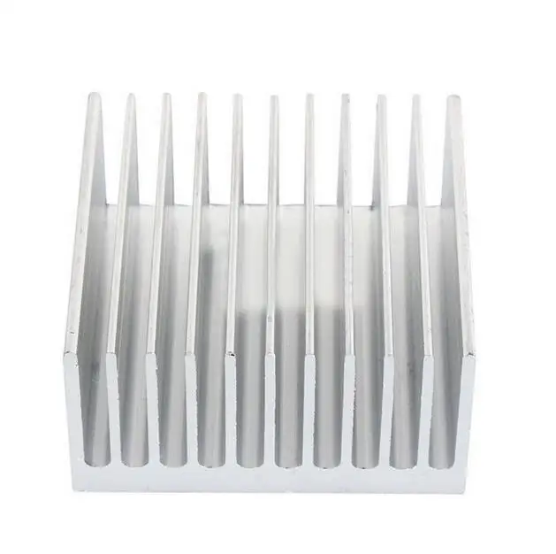 

Accessories Heat Sink Aluminum For CPU IC LED Heat Heatsink Sink 10pcs