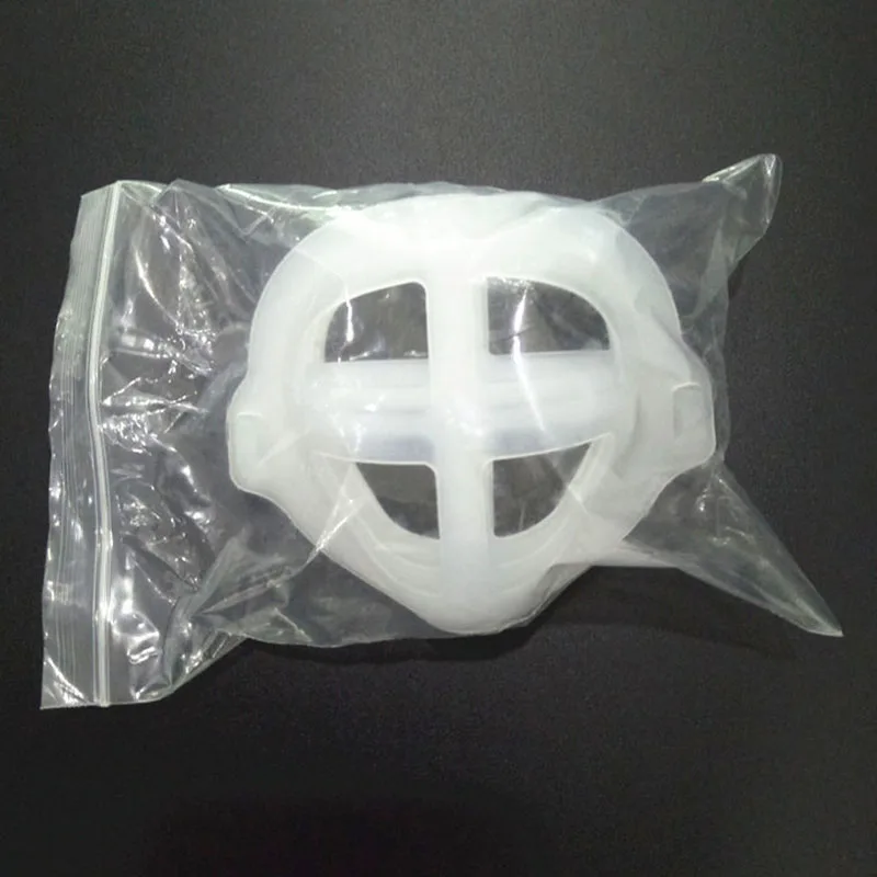 

Mask Support 1/10pcs Mask Bracket Reusable Dustproof PM2.5 Windproof Haze Pollution Respirato 3D Mask Holder Breathe Smoothly