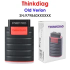 Диагностический сканер Thinkdiag, инструмент для полной диагностики OBD2, устройство считывания кодов с 15 сбросами, может работать с диагностическим устройством OBD2