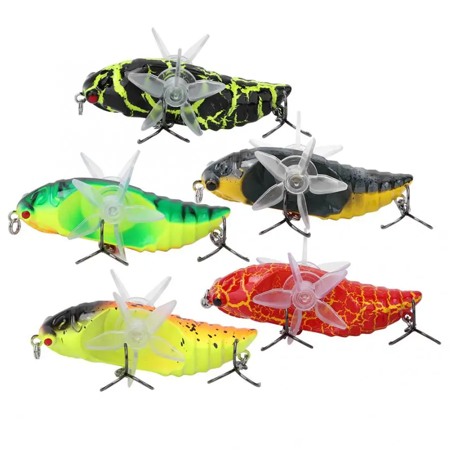 Жесткая приманка для рыбы плавающий бионические приманки рыбной ловли в форме