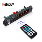 9 в 12 В Bluetooth 5,0 приемник автомобильный комплект MP3 плеер декодер плата цветной экран FM радио TF USB 3,5 мм AUX аудио для Iphone XS