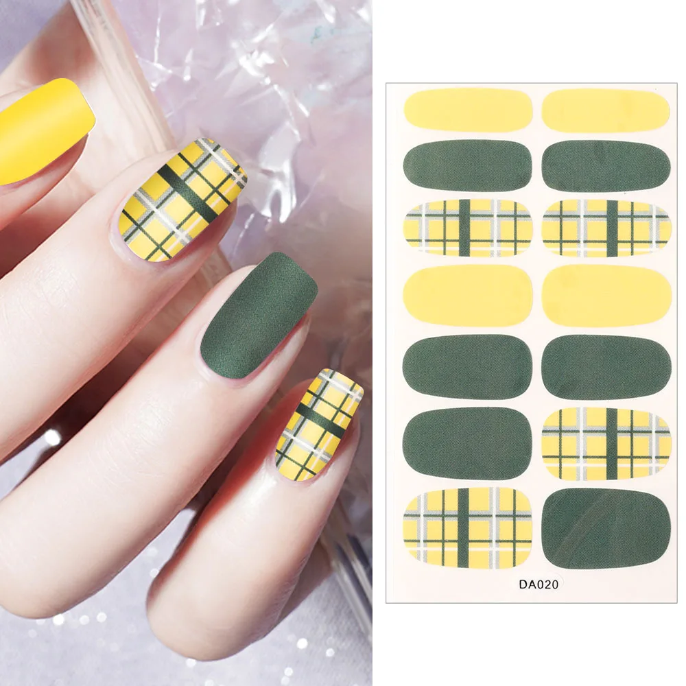 

Голографические 3d-наклейки-бабочки для ногтей, 14 наконечников/лист