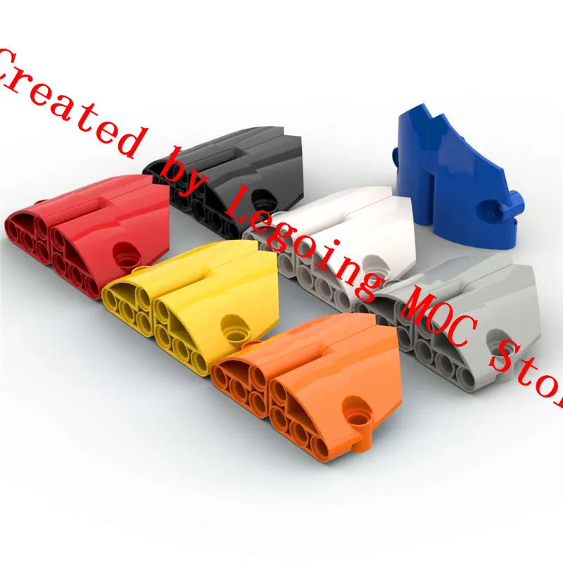 

Science and technology automobile building block moc-87080 + 87086 3 * 5 No.1# 2# panel decoration connector assembly toy
