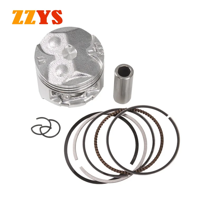 48 5 мм поршень двигателя мотоцикла и комплект поршневых колец для Honda CBR250 MC14 MC17 CBR