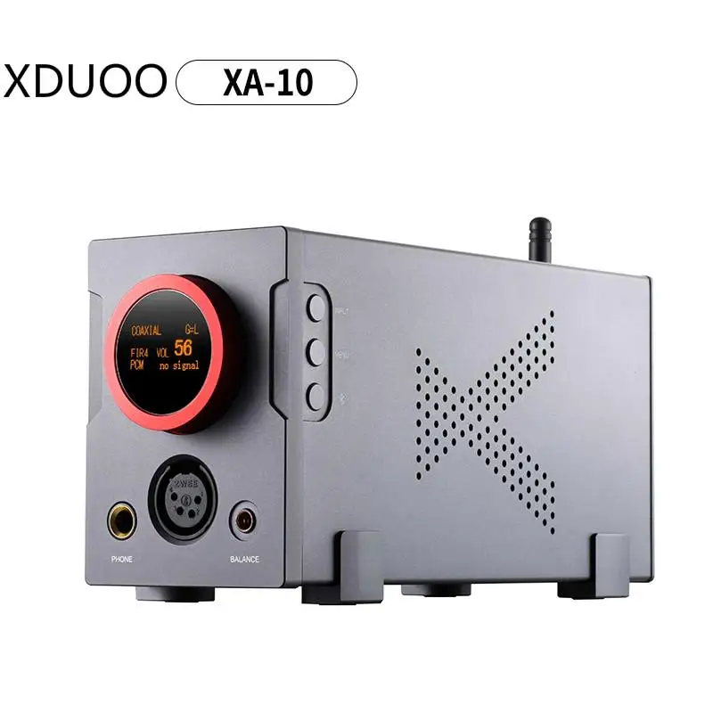 XDUOO XA 10 AK4493 * 2 MQA Bluetooth сбалансированный Hi Fi музыкальный ЦАП и усилитель для