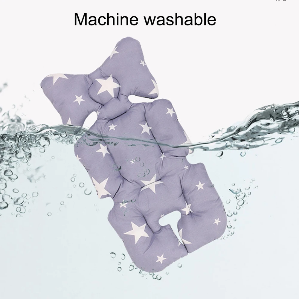 75*35 см детские мягкие автомобильные сиденья коляска подушка коврик для головы