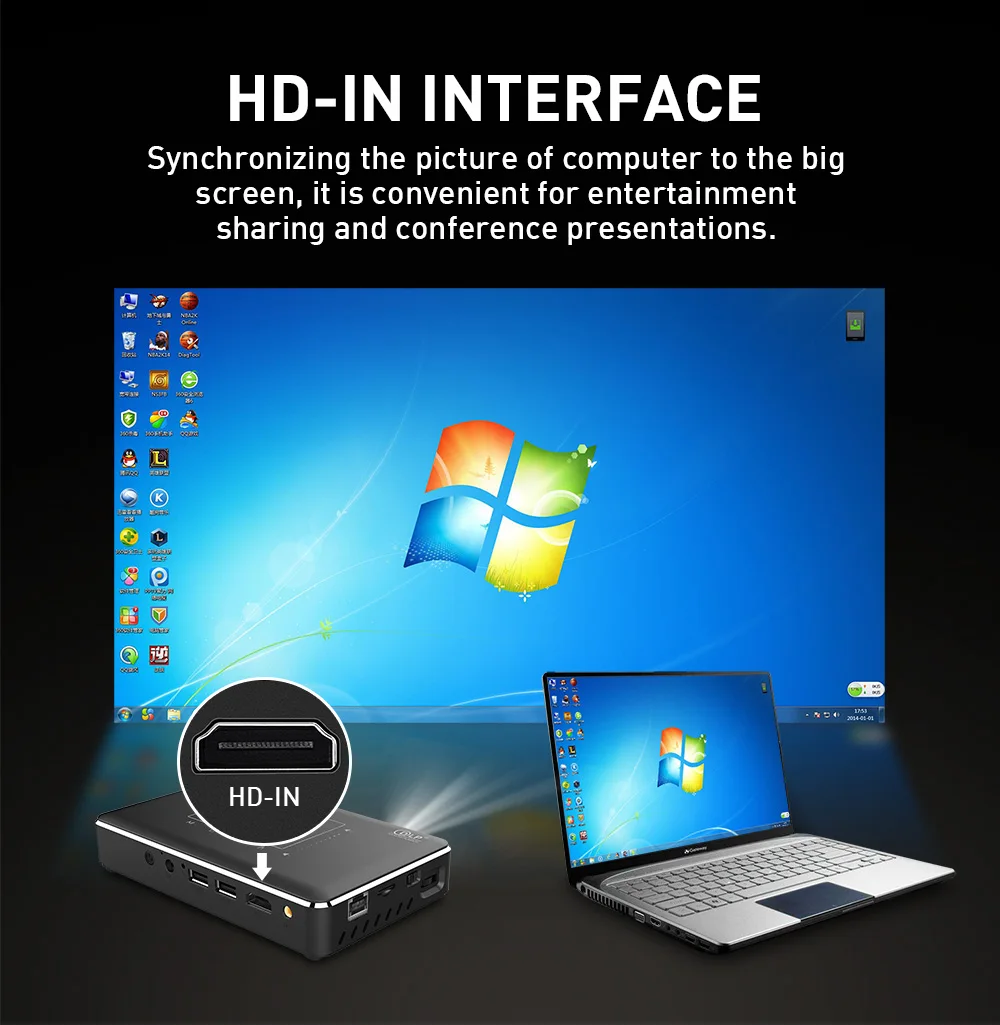 Портативный проектор ALSTON P10 4K DLP Android 9 0 Wi-Fi Bluetooth 4 поддержка Miracast Airplay |