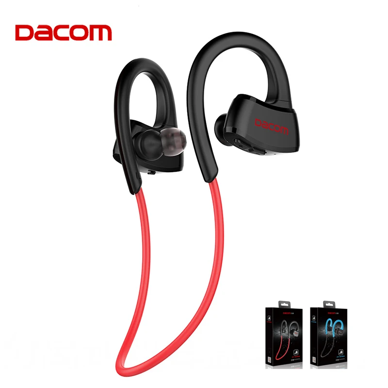 DACOM P10 Bluetooth наушники IPX7 Водонепроницаемый бег Беспроводной спортивные стерео