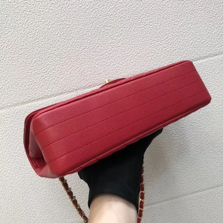 100% натуральная кожа классические сумки с клапаном Икра из овчины женская сумка