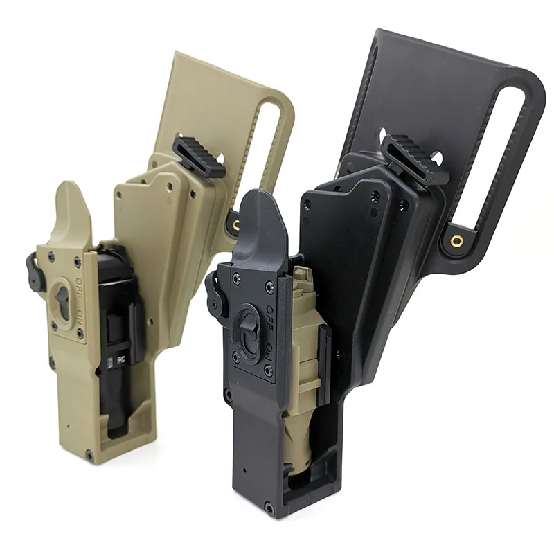 Tactical Holster Multifunctional Holster Torch Case Compatible  Can Be Stored XH15/XH35/X300UH-B Weaponlight