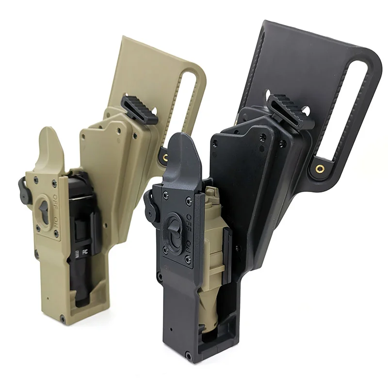 

Tactical Holster Multifunctional Holster Torch Case Compatible Can Be Stored XH15/XH35/X300UH-B Weaponlight