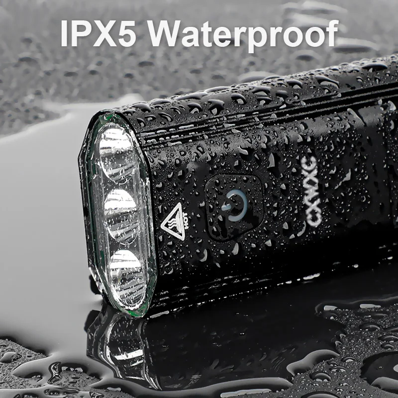 

3 * T6 1200LM 5200 /, USB, MTB