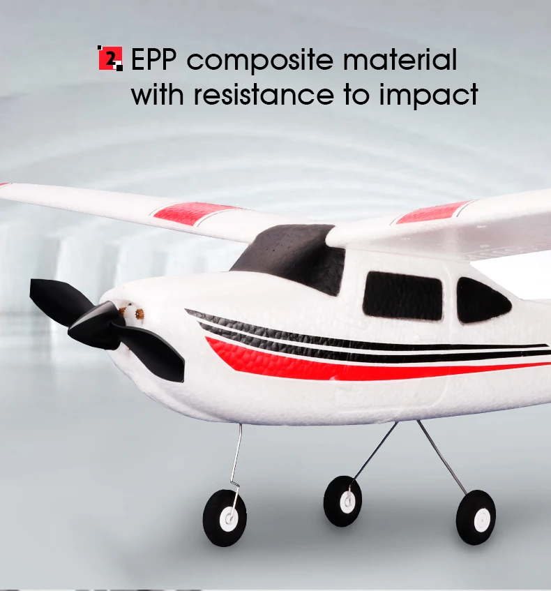 WLtoys F949 2,4G 3Ch RC самолет с фиксированным крылом самолет наружные игрушки Дрон RTF обновленная версия цифровой сервопривод пропеллер, сильная посылка