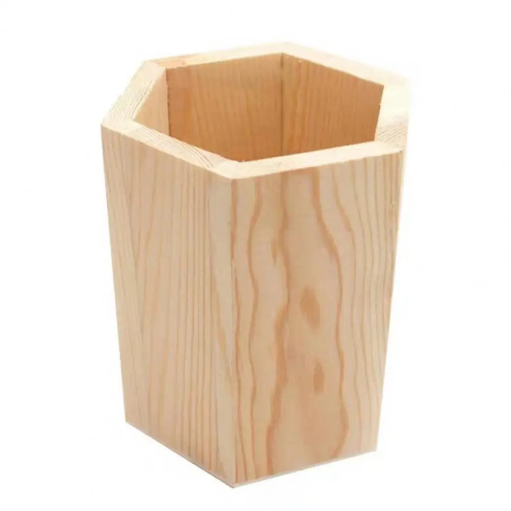 

Pen Holder Wooden Pencil Holder Stationery Pen Pencil Holder Desk Organizer for Storing Pens Pencils Highlighters