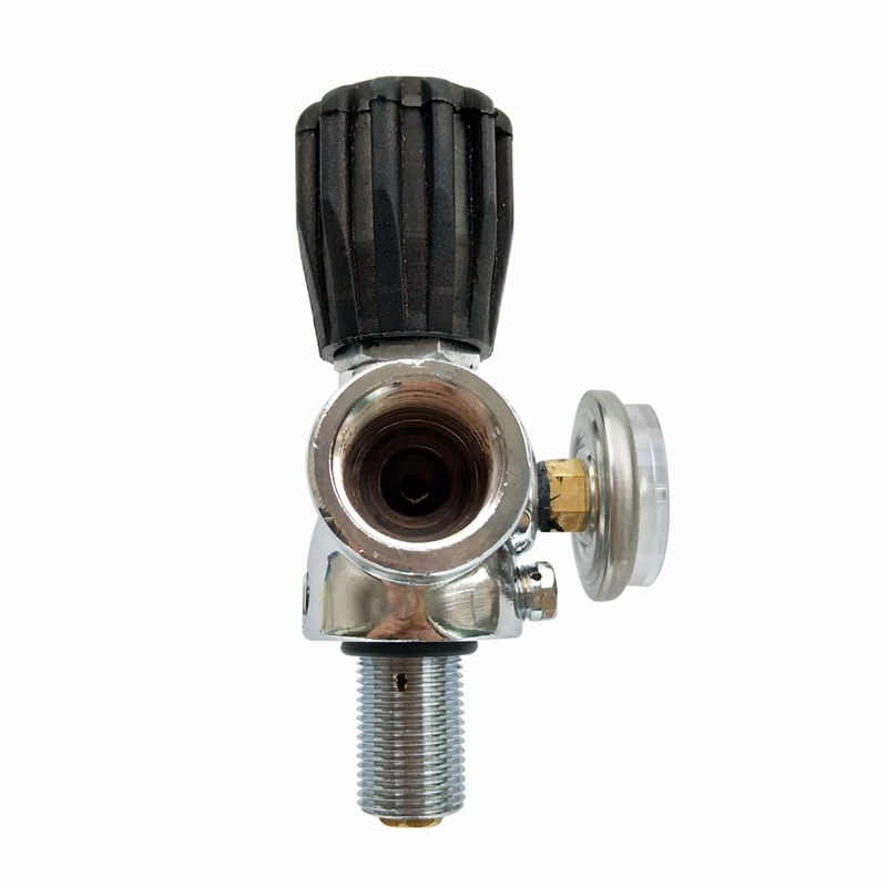 

Scuba Diving Valve Air Filling Station Refill Adapter with 36mm 400 Bar, 6000 Psi Pressure Gauge 60cm High Pressure Hose M18X1.5