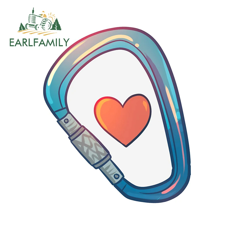 

EARLFAMILY 13 см x 10,7 см для карабина, походные водонепроницаемые автомобильные наклейки, автомобильные холодильники, переводная картинка, креати...