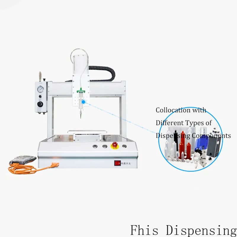 

Automatic Dispensing Machine 331 Desktop Automatic Dispensing Machine Dispenser Equipment