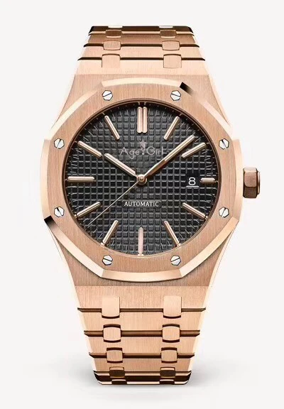 Часы мужские из нержавеющей стали Классические Автоматические Механические