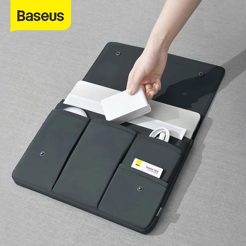 Чехол Baseus для ноутбука Macbook Air 13 Pro 15 чехол дюймов|Сумки и чехлы ноутбуков| |