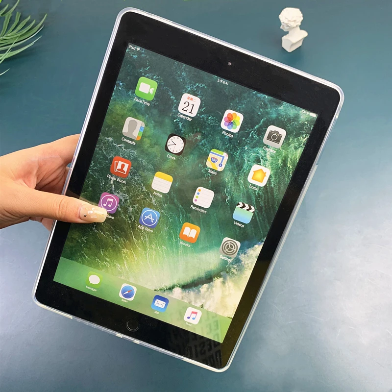 Чехол для iPad Pro 11 2020 2018 10 2 мягкий силиконовый матовый чехол из ТПУ 9 7 Air 3 1 5 Mini 234 5th 6th
