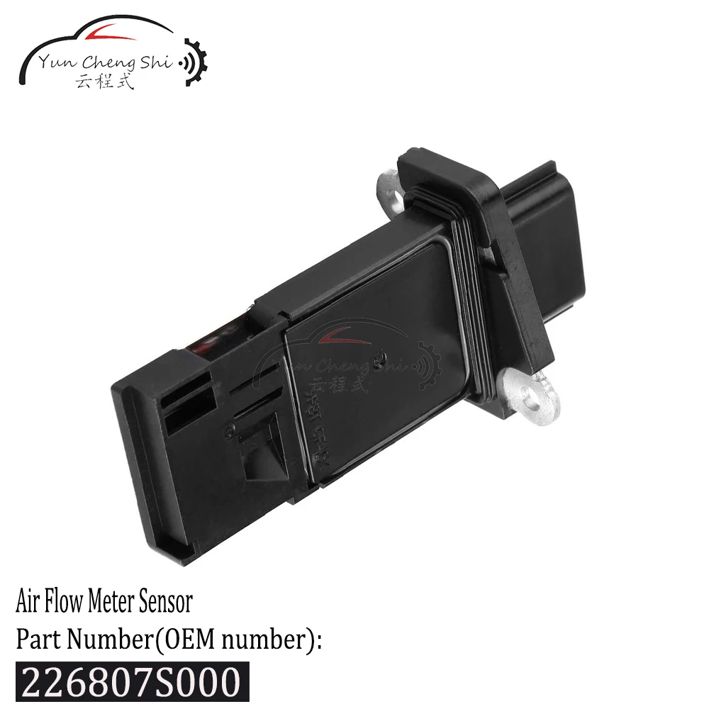 Расходомер воздуха MAF 22680 7S000 226807S000 чехол для Note Navara Murano X Trail Maxima QASHQAI JUKE|Расходомер