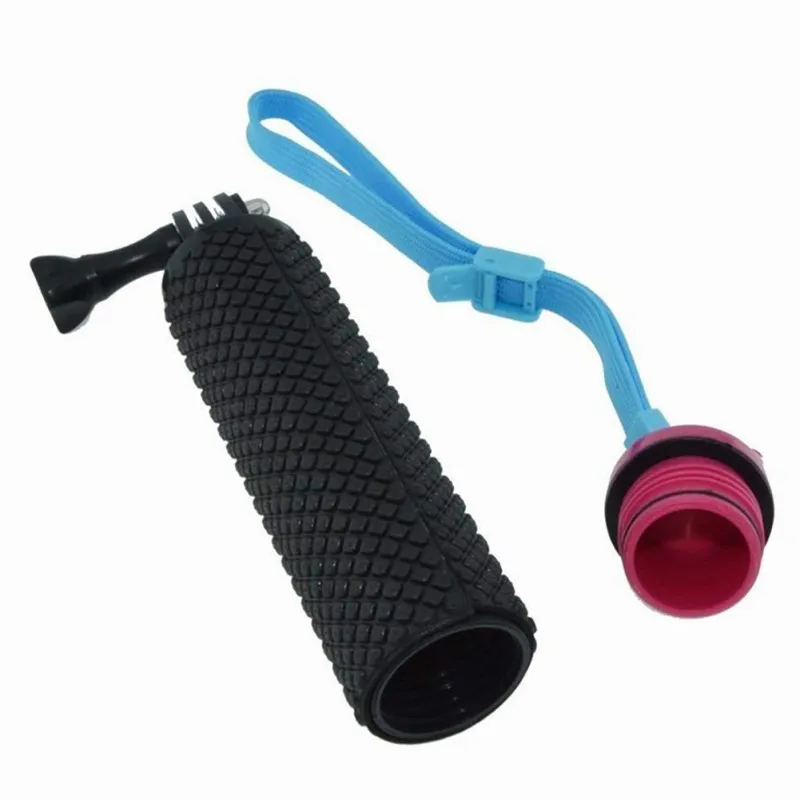 Рукоятка поплавок водонепроницаемый плавающий держатель для спортивных экшн