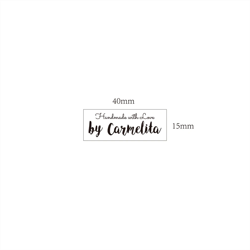 112 шт. этикетки для глажки на заказ логотип или дизайн с текстом Индивидуальный