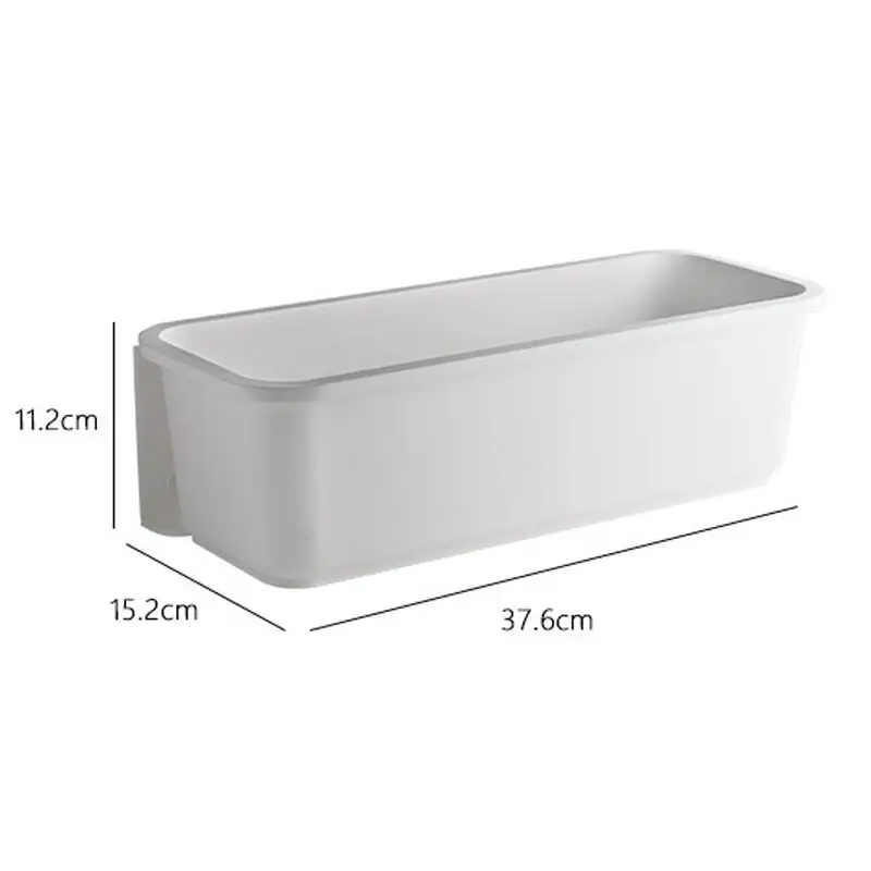 

Wall Hanging Refrigerator Storage Box Kitchen Cabinet Door Storage Shelf Basket Cling film Tissue Box Refrigerator Organizer