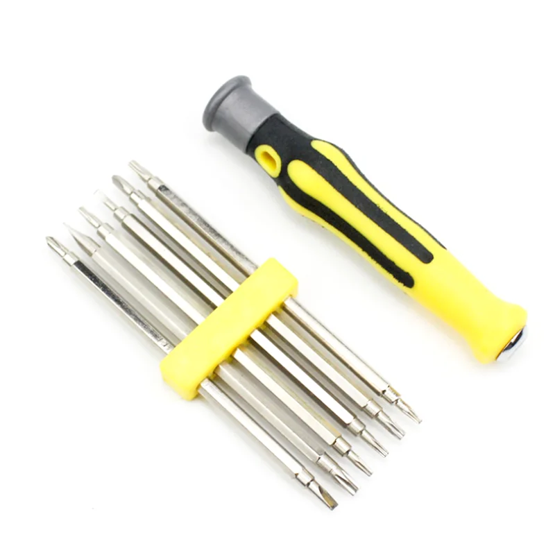 

6-in-one multifunctional manual screwdriver mobile phone computer and electronic product repair and disassembly tool set