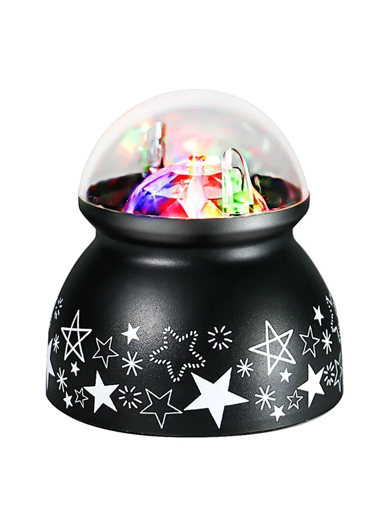 

USB LED Star Night Ocean Wave Projector Night Light Projector For Baby Bedroom Decor Projector Rotating Nursery Night Light LED