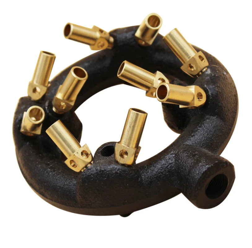 Насадки для горелки с природным газом струйная горелка сжиженного природного