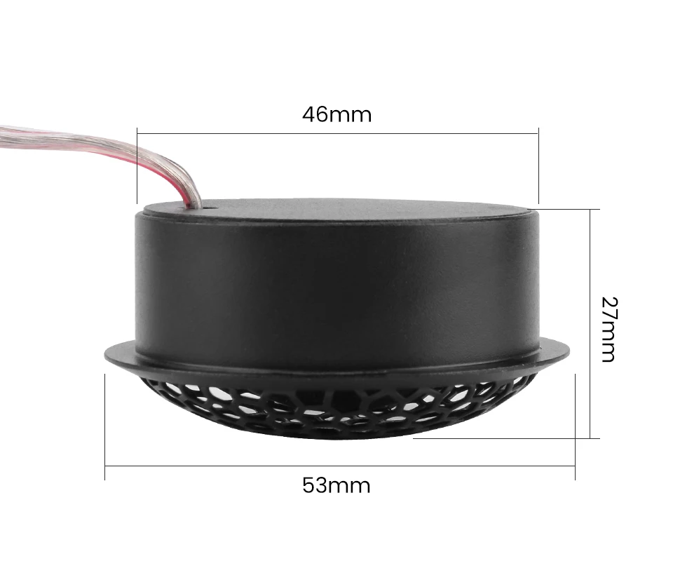 AOSHIKE 4Ohm 20 Вт 1 шт. 2 дюймов аудио Портативный Динамик НЧ-динамик, Bluetooth AUX автомобильный трехкратный Высокочастотный динамик Динамик s 28 Core шелк плёнки Алюминий сковорода