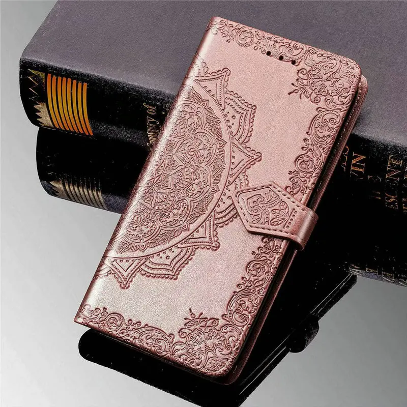 

Luxury Case For VIVO V21E 4G 5G 3D Mandala Protection Flip Leather VIVO V20SE Wallet Book Full Cover For VIVO S7 S10 PRO Bags