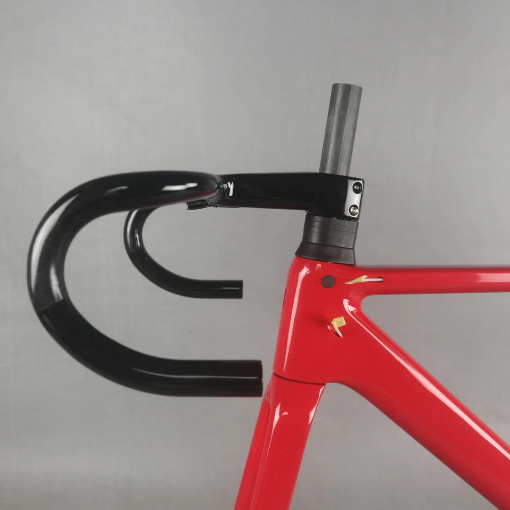 EPS технология новейшая рамка на заказ красная глянцевая краска V-brake BB86 из