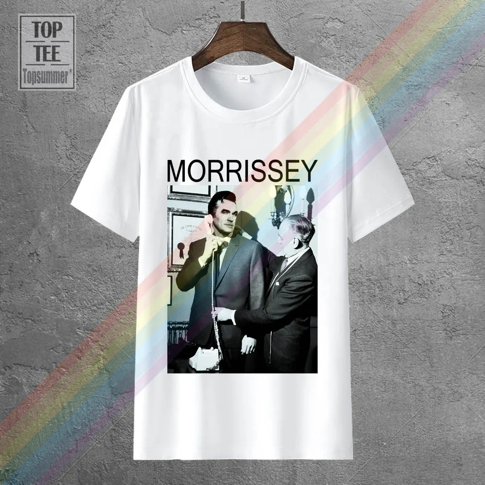 Morrissey Tailor White Official Licensed T Shirt New M L Xl Summer Casual Man T Shirt Good Quality savage messiah plague of conscience official t shirt m l xl xxl t shirt new