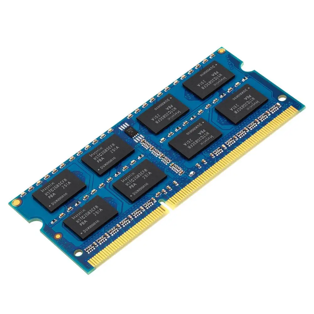 Rasalas 4GB 2Rx8 PC 10600S operativnivna DDR3 1333Mhz SO DIMM 1 5V ноутбук RAM полностью совместимый NO ECC памяти