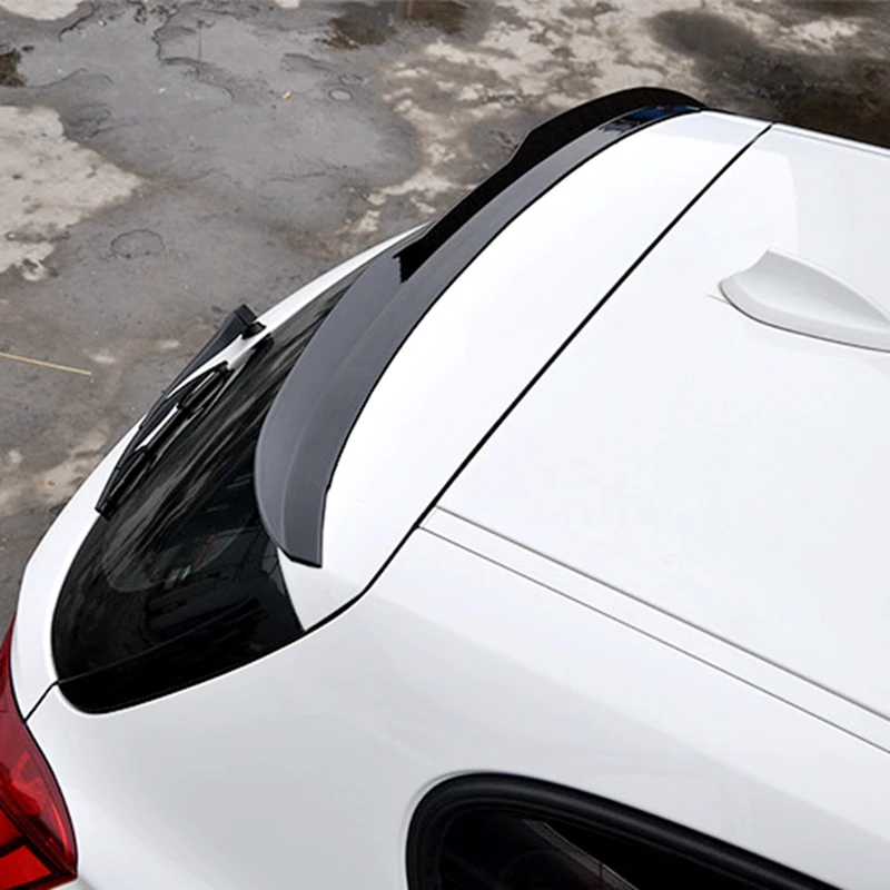 Для BMW F20 116 118 120 125 M135I спойлер высокого качества ABS Материал заднее крыло