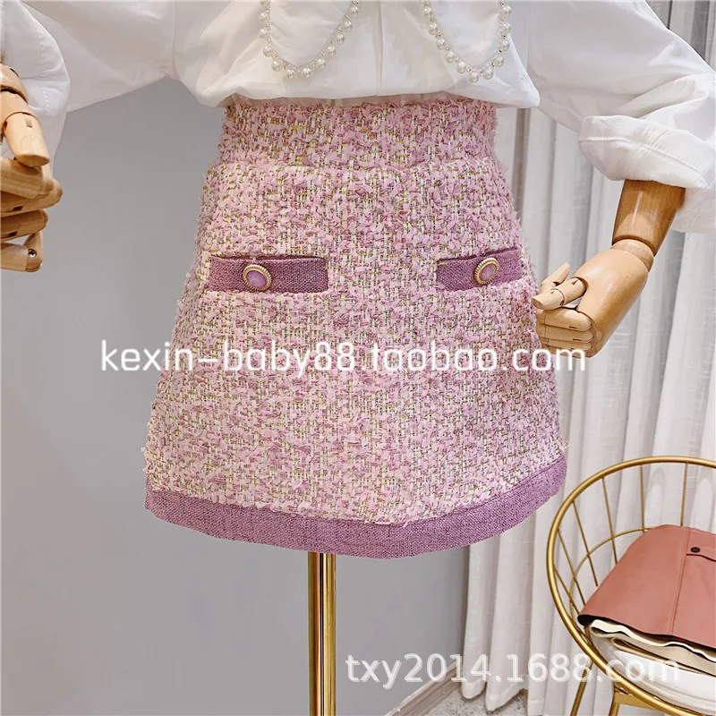 2019 зимний комплект для девочек Новая Модная хлопковая куртка-кардиган принцессы