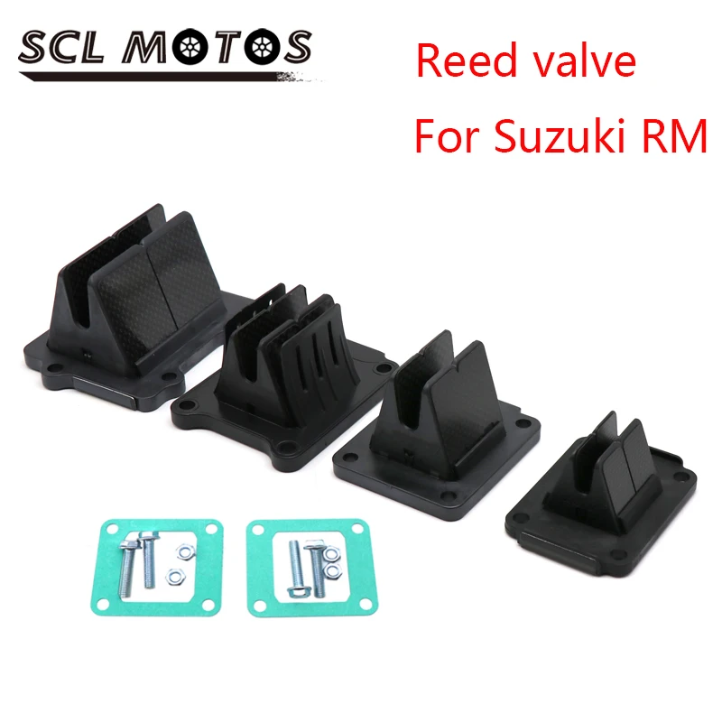 

SCL MOTOS V364A/V384A/V307A Reed Valve For SUZUKI RM65 RM100 RM250 For KAWASAKI KX65 KX80 KX85 KX100 For YAMAHA YZ250/YZ250X