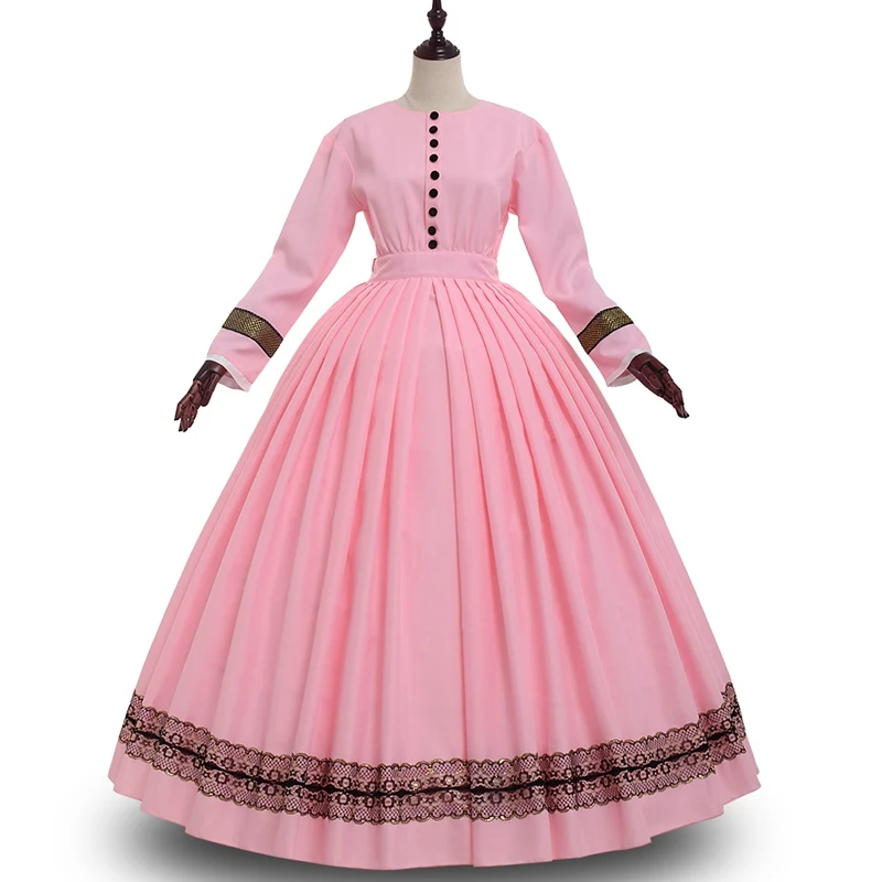 

18th Century Victorian Ball Gowns Historical Period Renaissance Marie Antoinette Retro Rococo Baroque Dress