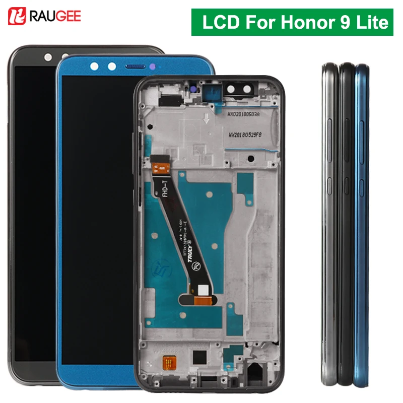 Дисплей для huawei Honor 9 Lite LLD L31/L21/L11 ЖК дисплей сенсорный экран Mult Замена Global|Экраны