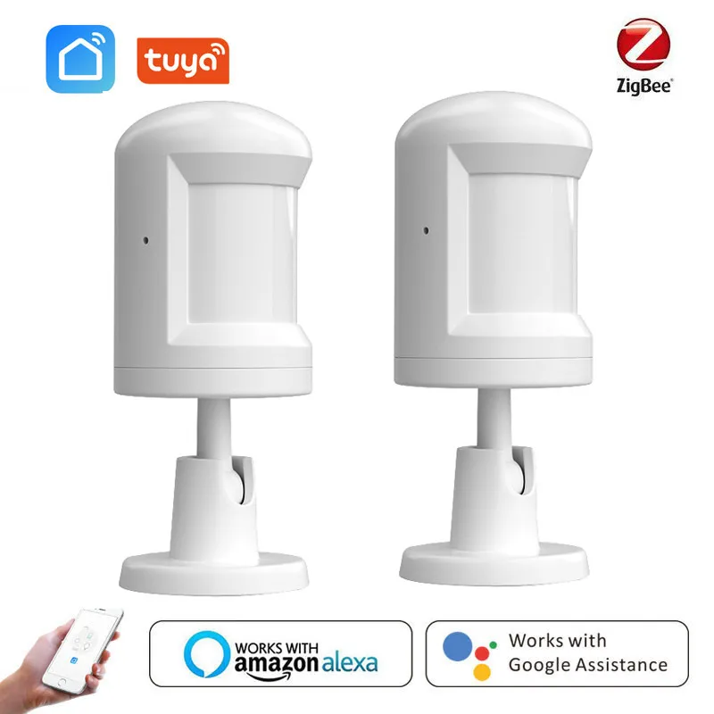 

Motion Sensor Smart Human Body Sensor ZigBee Movement Motion Connection With Tuya Zigbee Hub Smart Home For Google Home Alexa