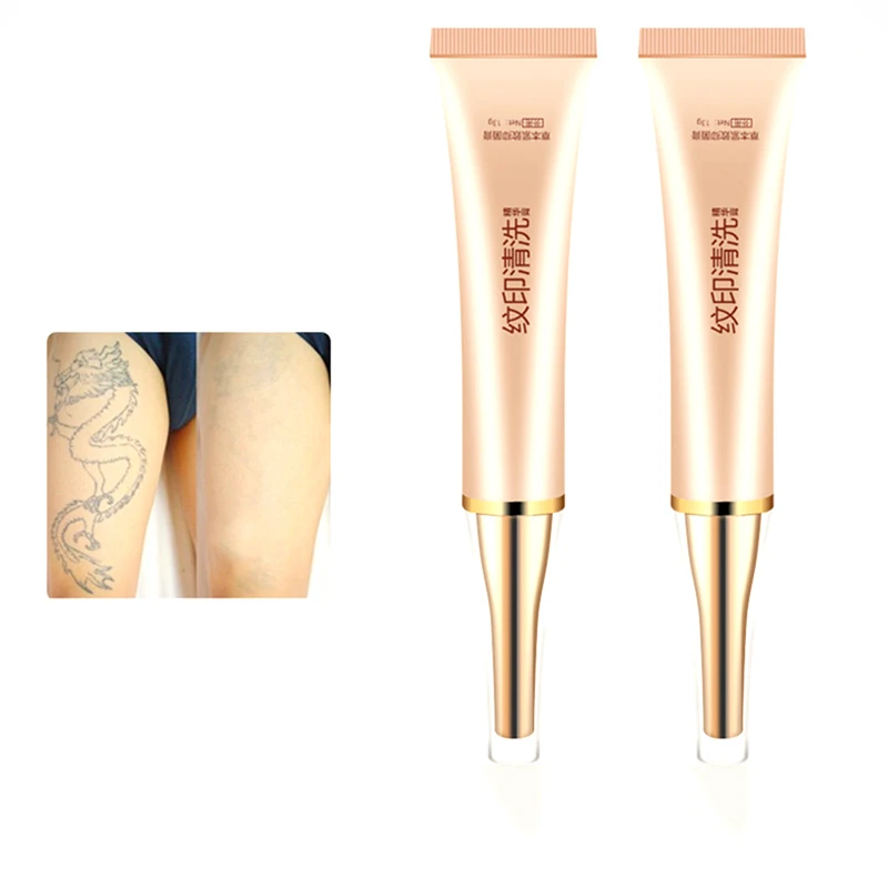 Универсальный крем для удаления татуировок натуральный растительный экстракт