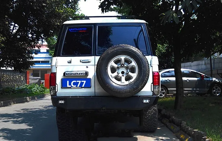 EOsuns задний фонарь задний светильник в сборе для toyota prado land cruiser LC70 LC76 LC77 4500 LJ77 RJ77 FZJ76 GRJ76 HZJ76, для 5 дверей