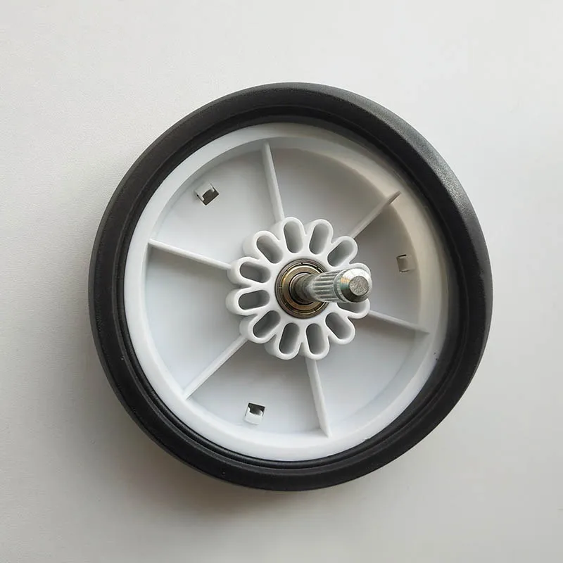 YOYA PLUS Baby cart wheels Cover tyre Original stroller accessories Front and back wheels Suitable for Yoya plus 2/3，etc