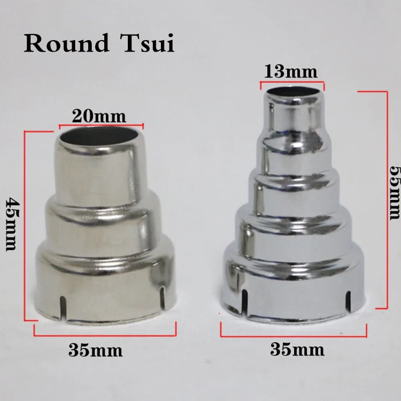 

Heat Gun Nozzles Electric Kit Heat Air Guns Nozzles Hot Air Gun Accessories For DIY Shrink Wrap Industrial Tools