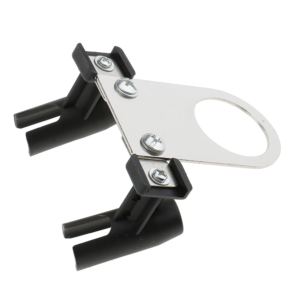 

Practical Airbrush Holder Stand Hold Kit For 2 Airbrushes Paint Hobbies Art