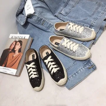 

Shoes Woman 2021 Loafers With Fur Round Toe Clogs Platform Modis Autumn Casual Female Sneakers Slip-on Flats New Summer Creepers